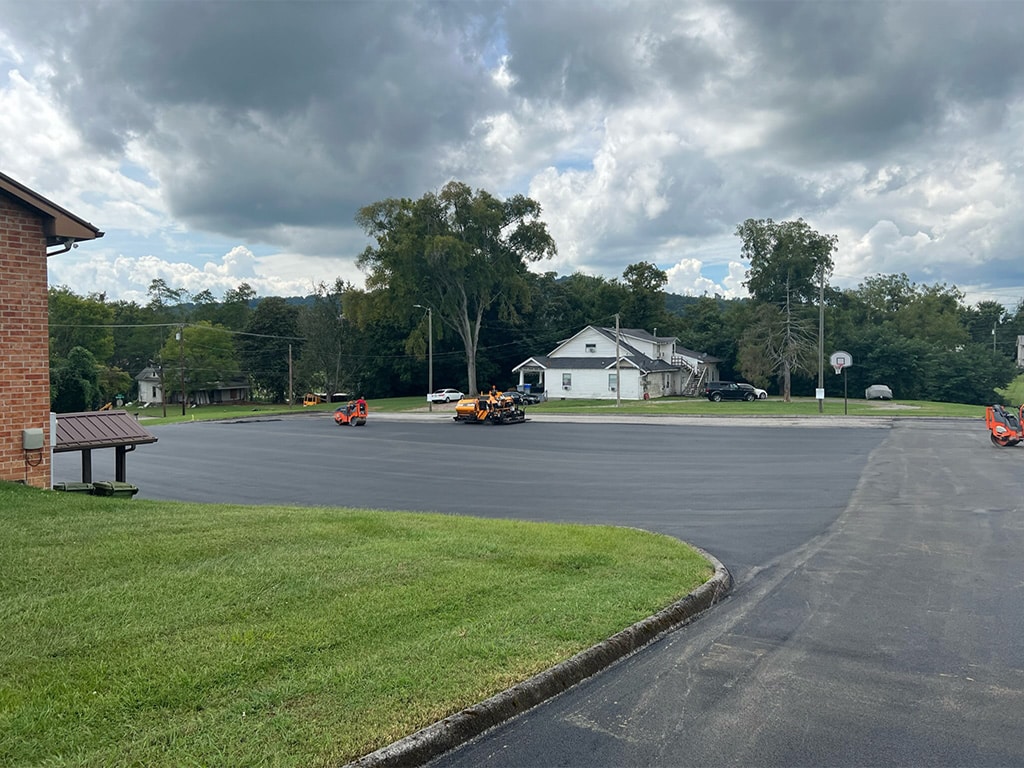 Commercial Parking Lot Pavement by BG Paving