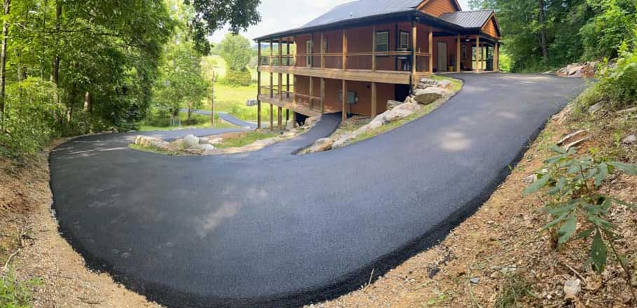 After Residential Paving Project