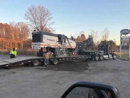 Truck equipment