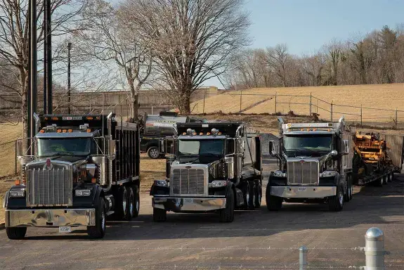 Paving Trucks